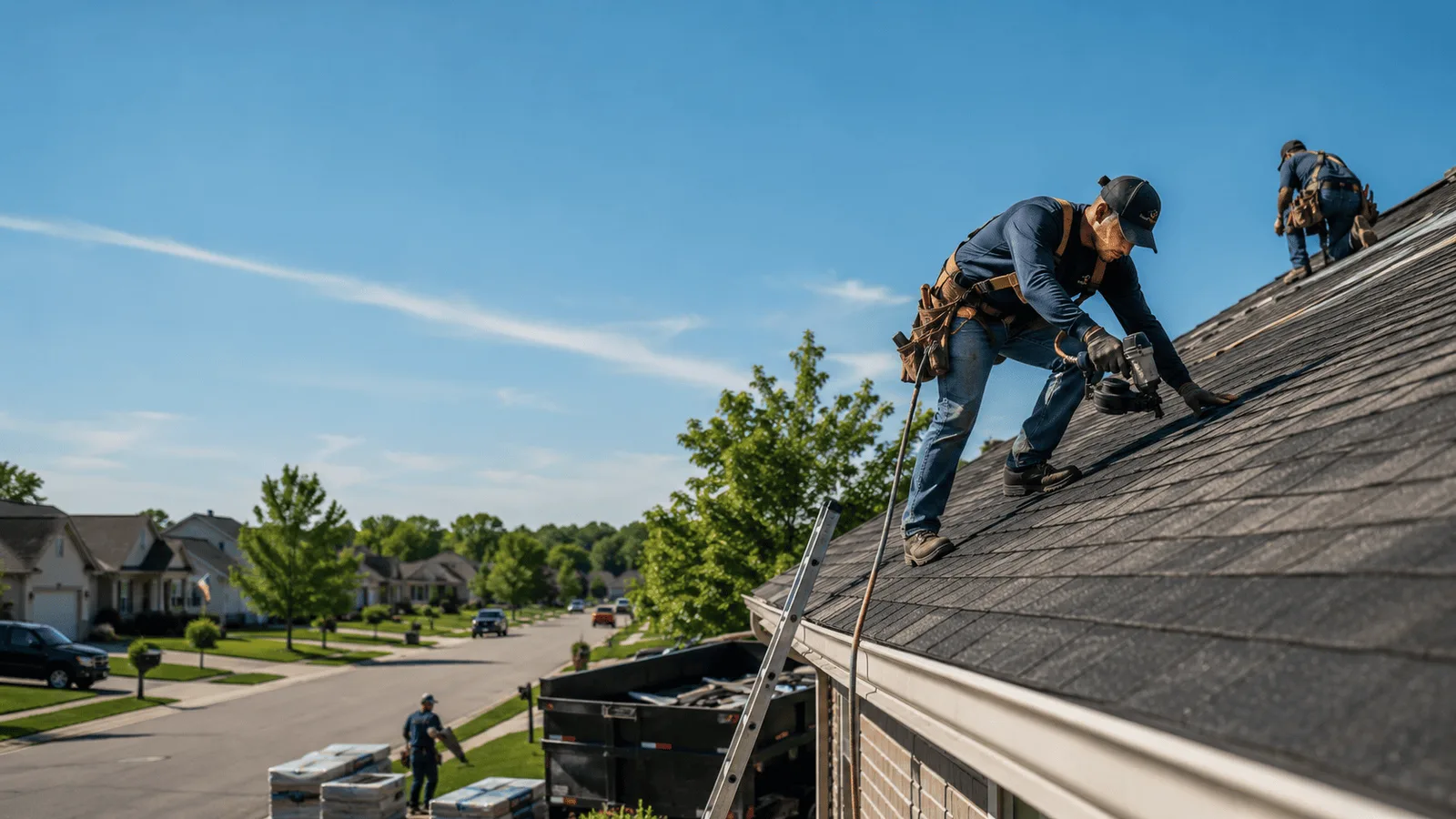 Roof Inspection in Marshall, CA